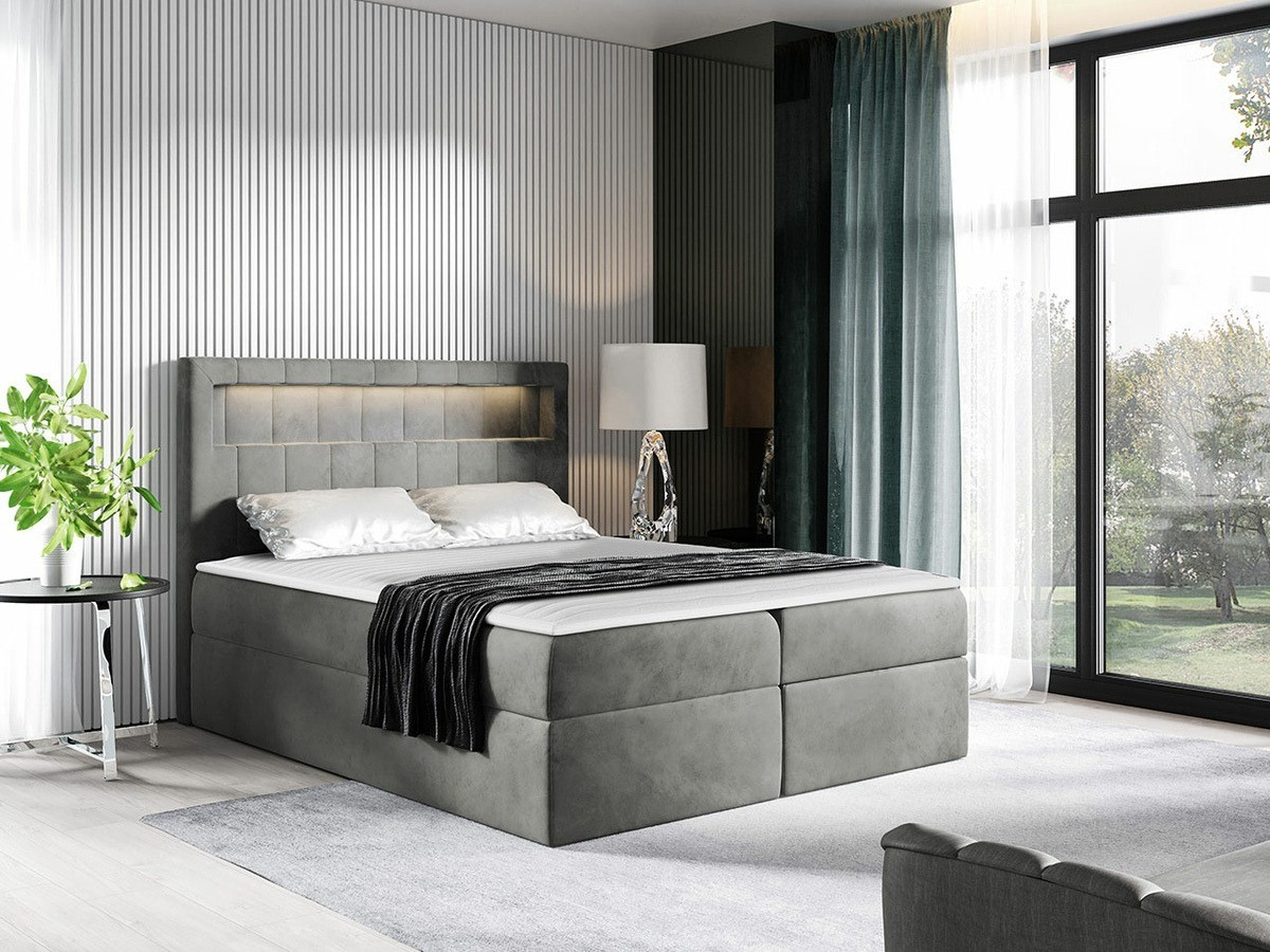 Continental bed Pomum (Magic Velvet 2217)