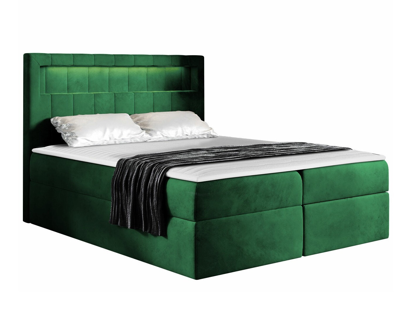 Continental bed Pomum (Magic Velvet 2225)