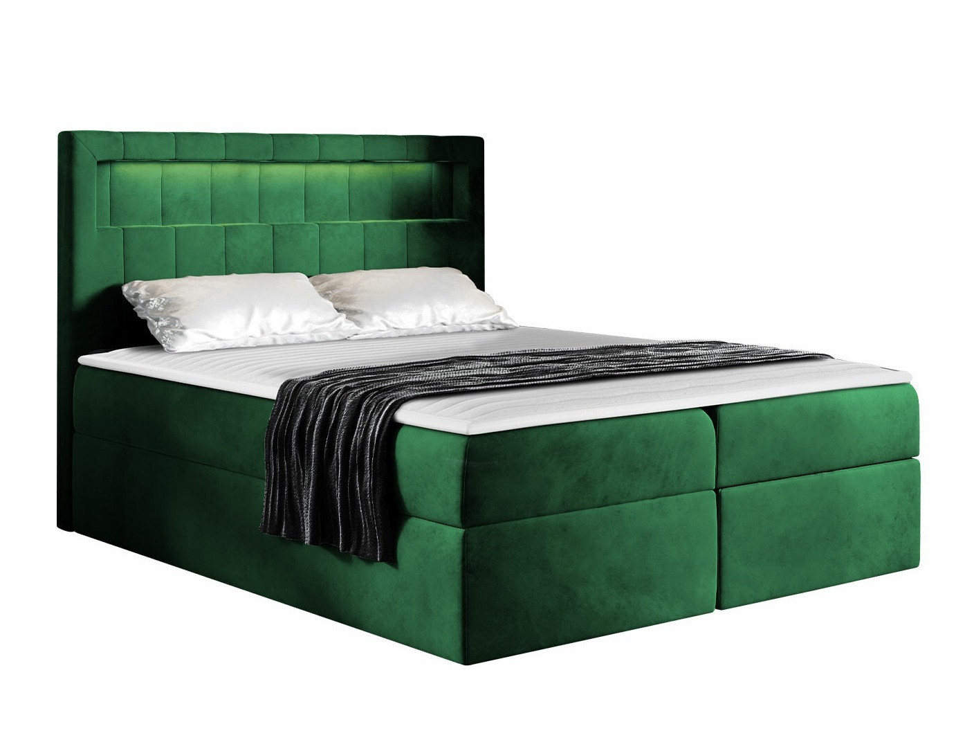 Continental bed Pomum (Magic Velvet 2225)