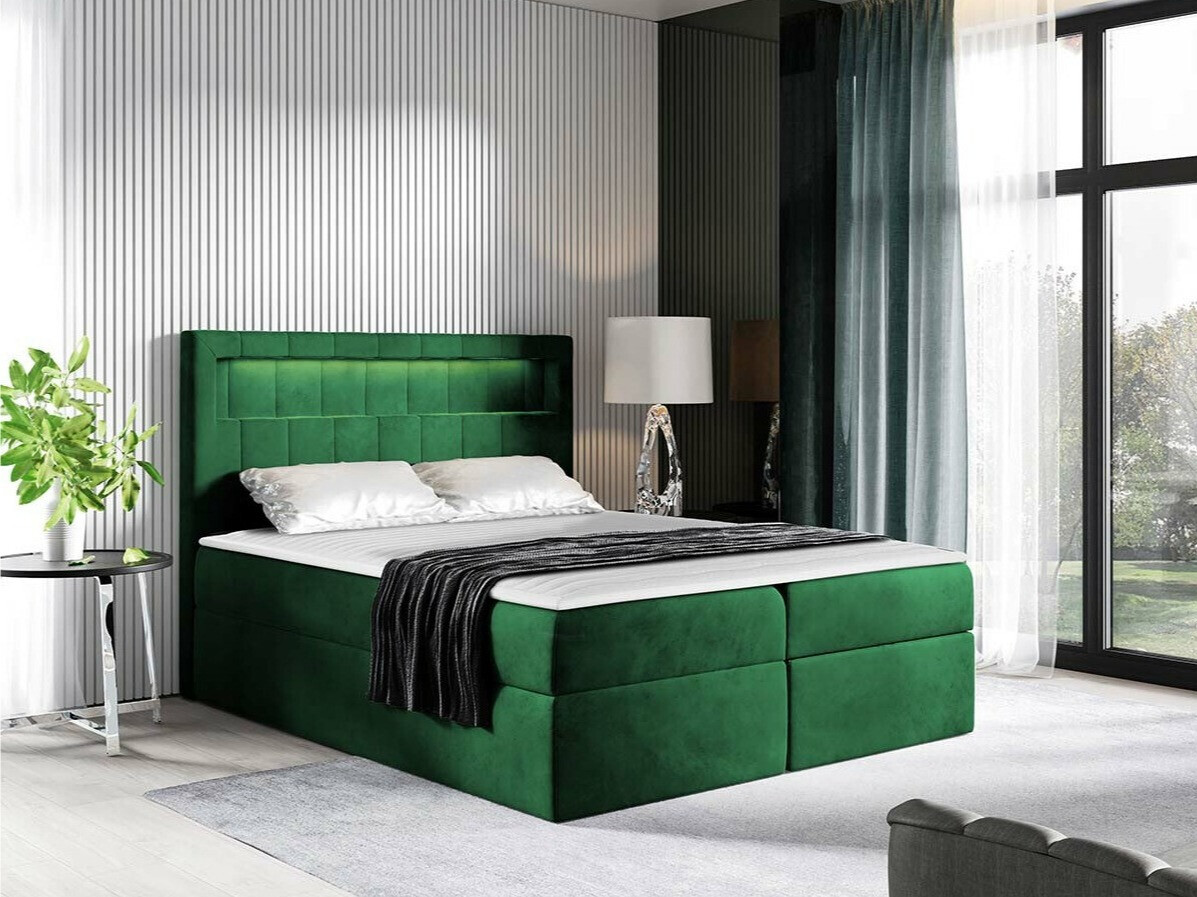 Continental bed Pomum (Magic Velvet 2225)