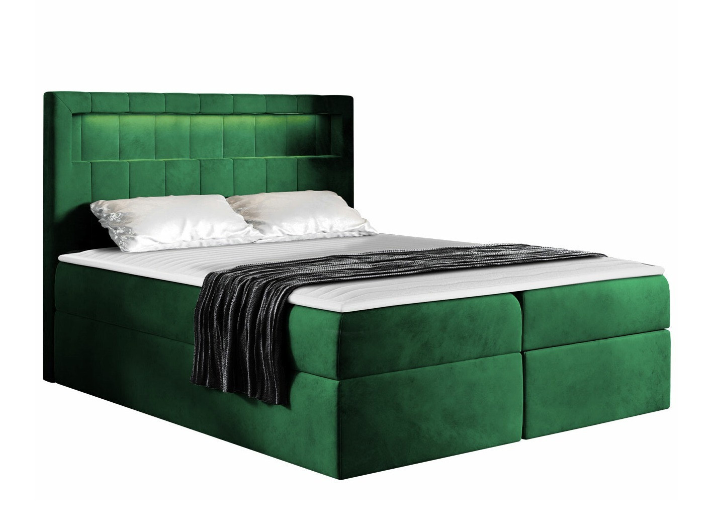 Continental bed Pomum (Magic Velvet 2225)