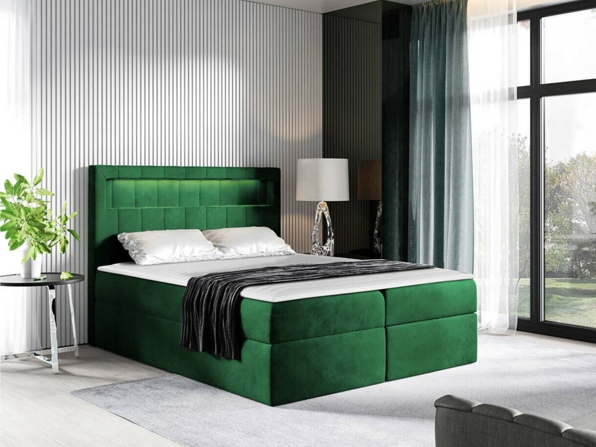 Continental bed Pomum (Magic Velvet 2225)