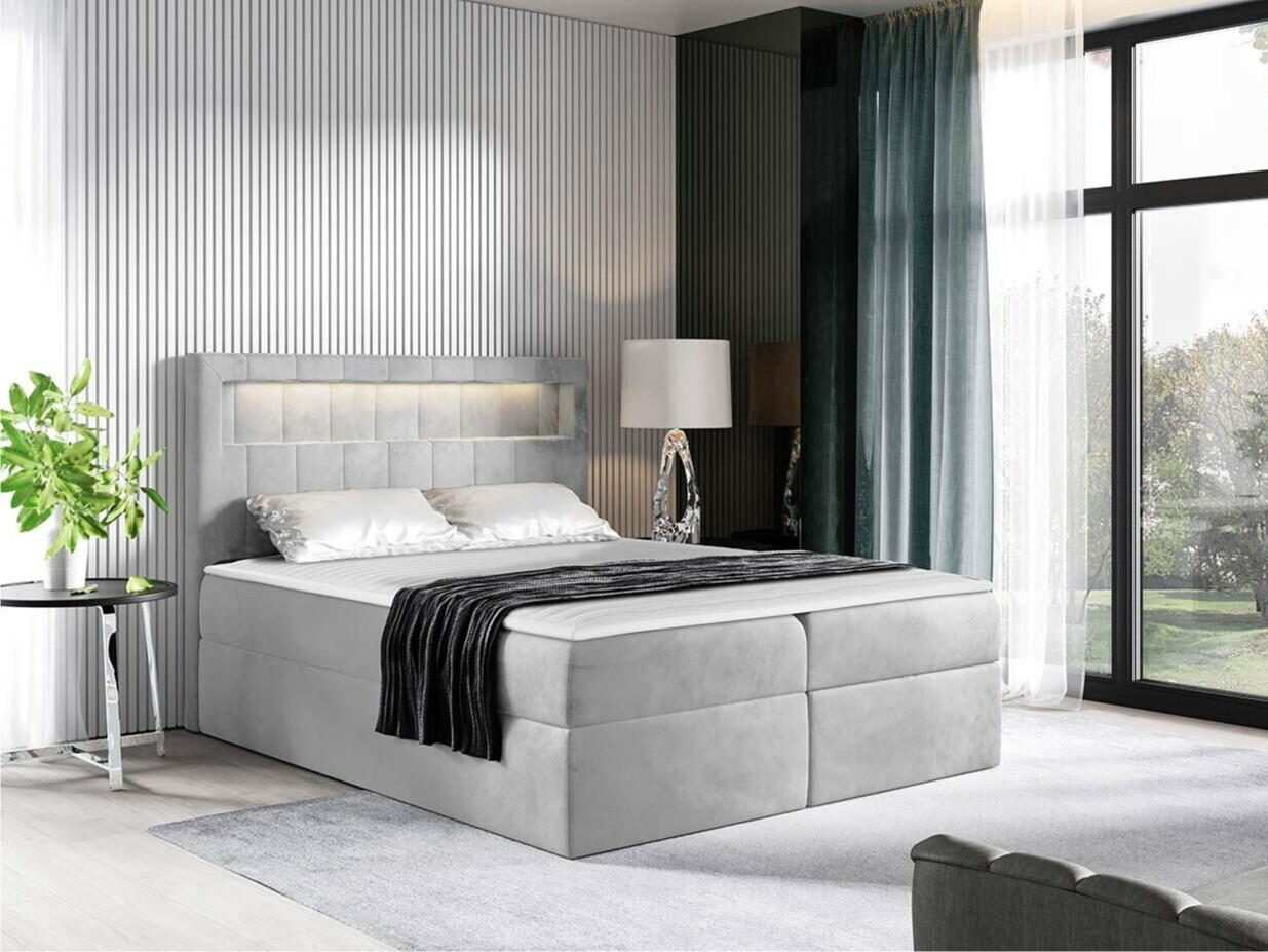 Continental bed Pomum (Magic Velvet 2239)