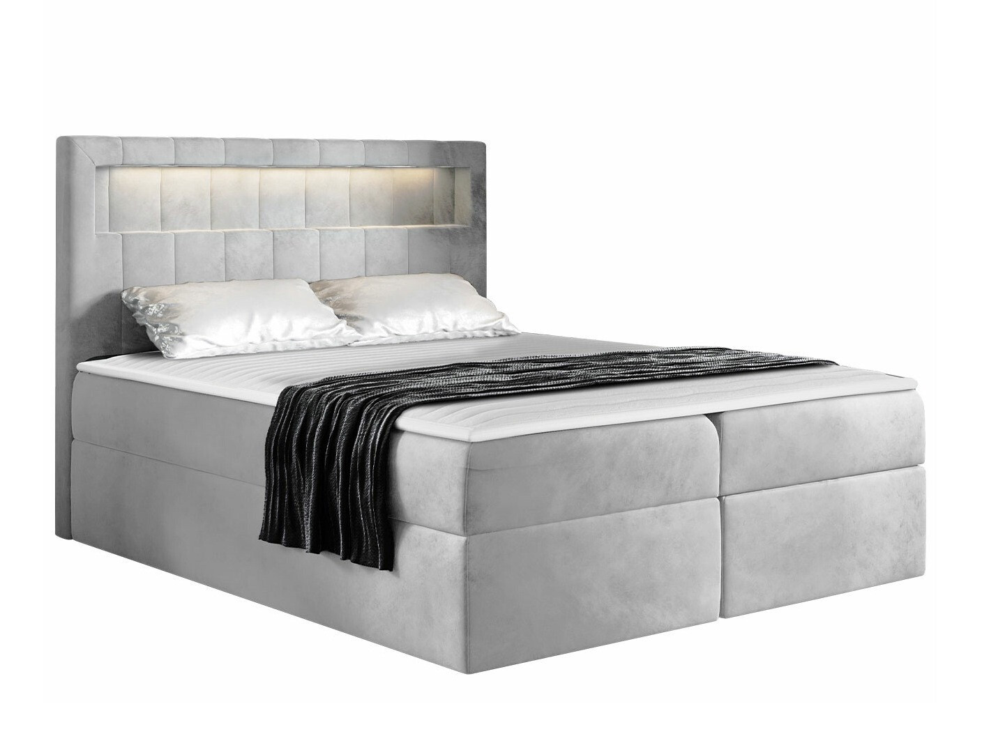 Continental bed Pomum (Magic Velvet 2239)