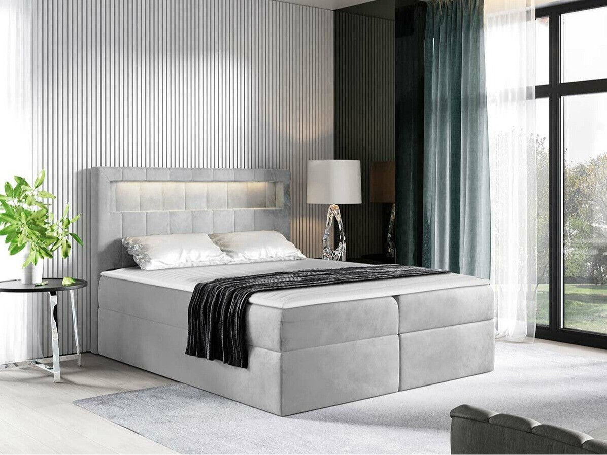 Continental bed Pomum (Magic Velvet 2239)