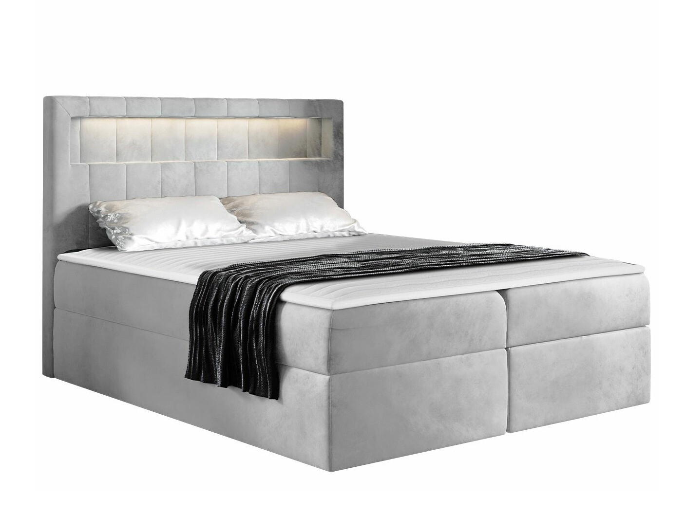 Continental bed Pomum (Magic Velvet 2239)
