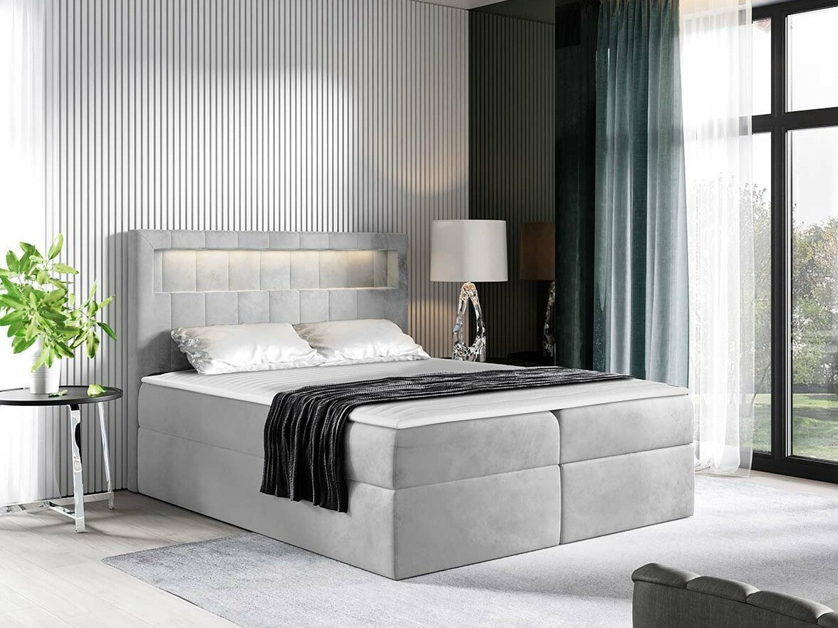 Continental bed Pomum (Magic Velvet 2239)
