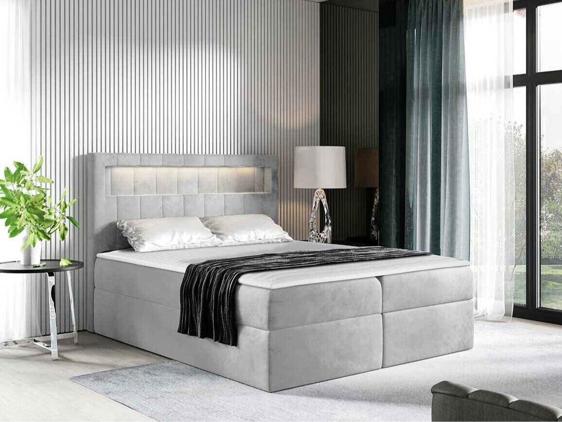Continental bed Pomum (Magic Velvet 2239)
