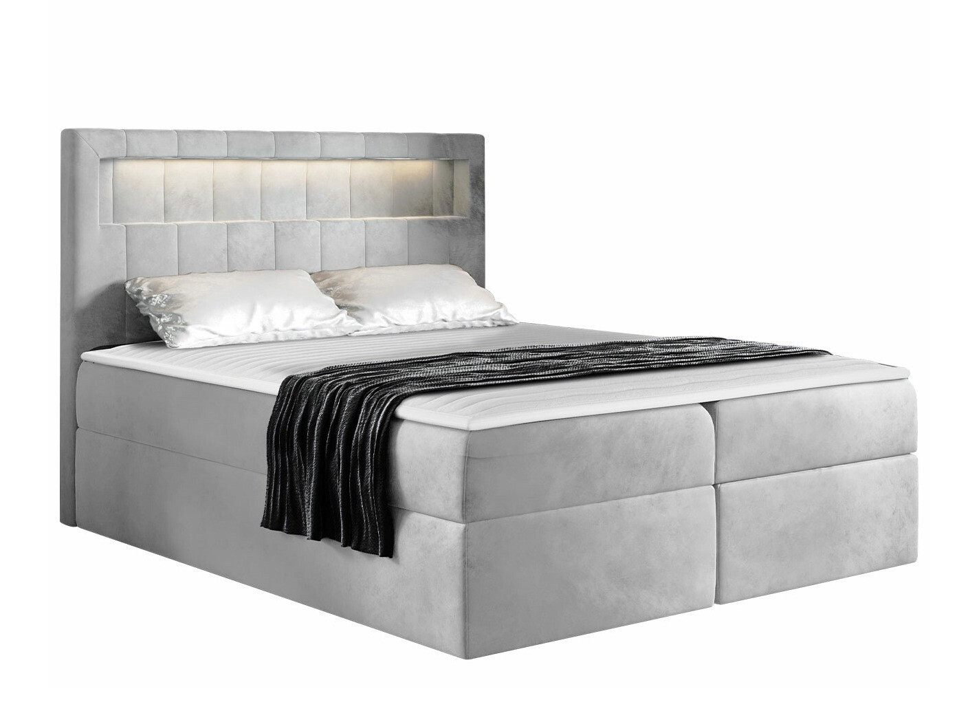 Continental bed Pomum (Magic Velvet 2239)