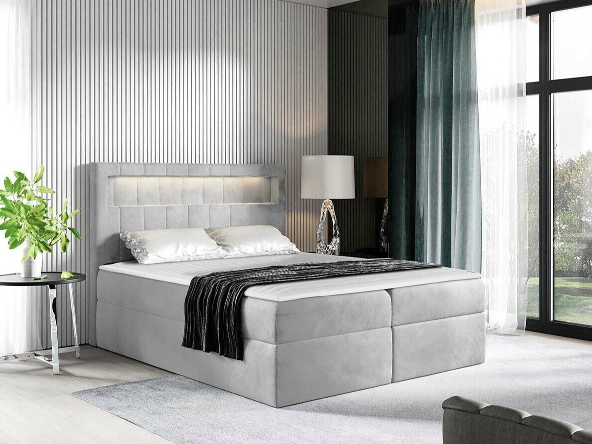 Continental bed Pomum (Magic Velvet 2239)