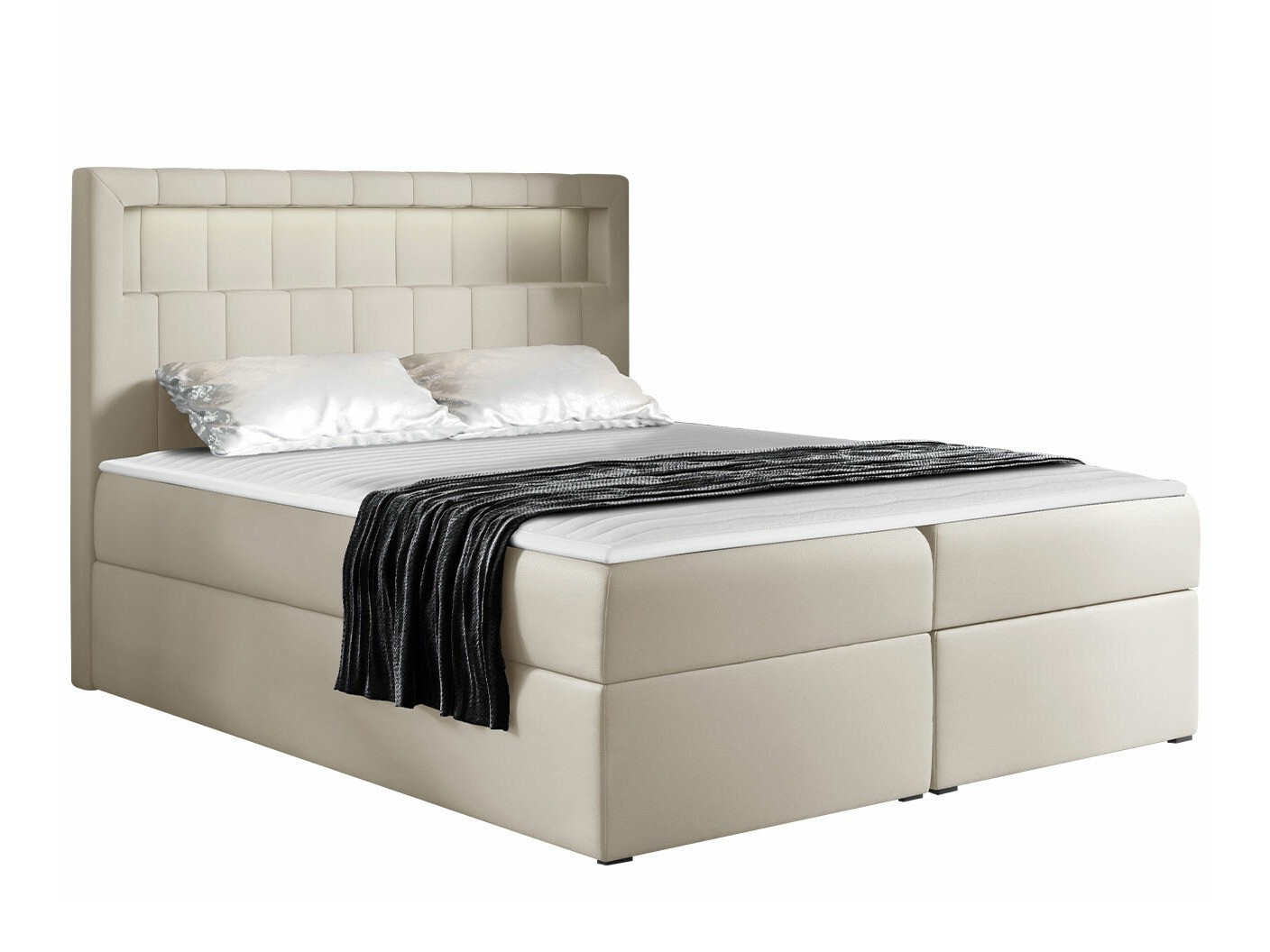 Continental bed Pomum (Soft 033)