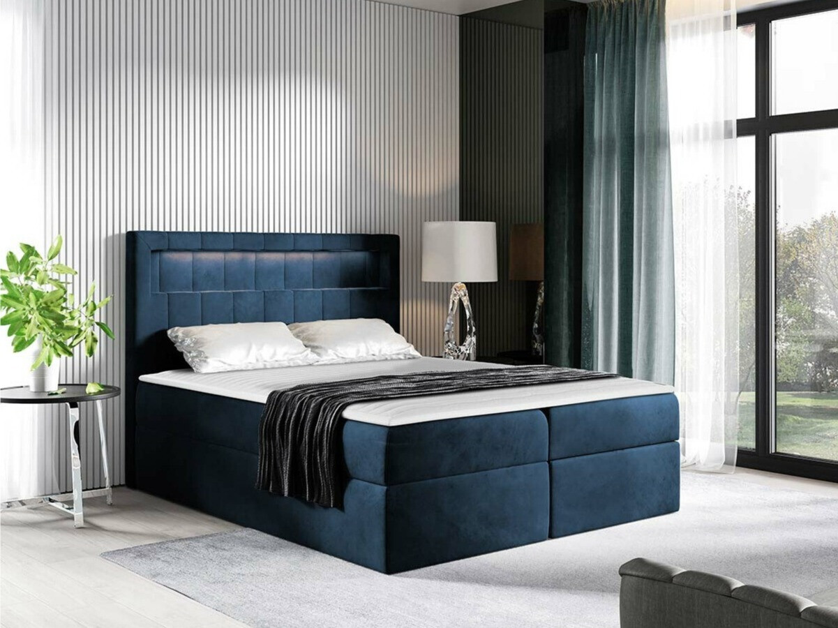 Continental bed Pomum (Velutto 11)