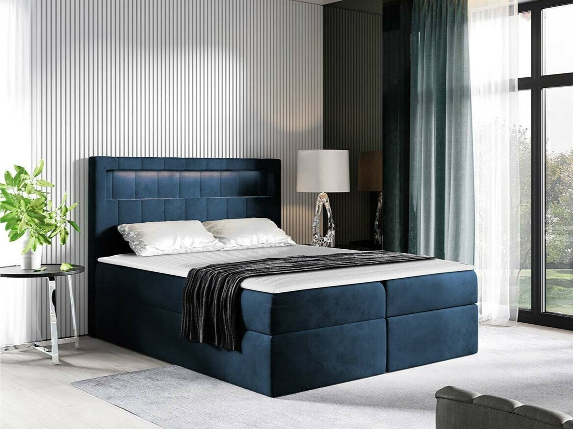 Continental bed Pomum (Velutto 11)