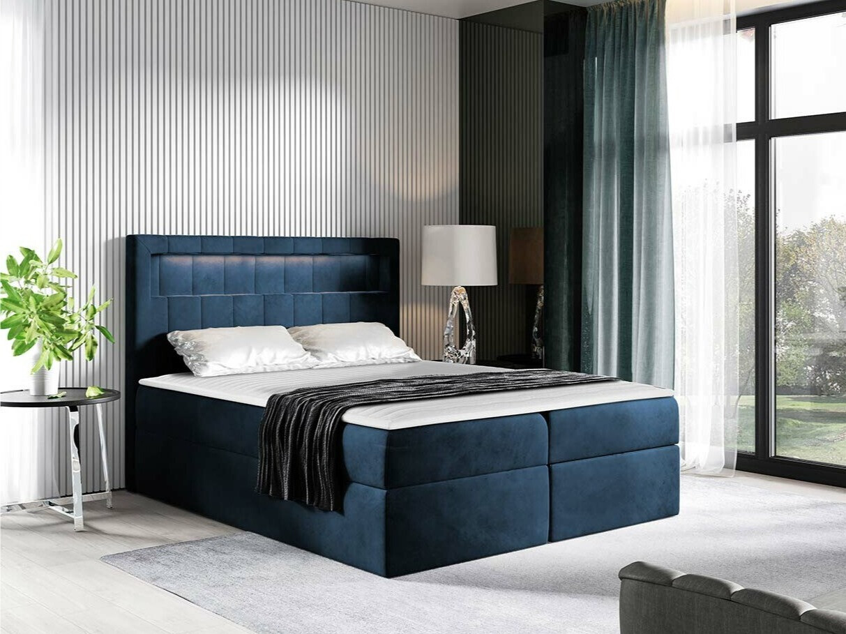 Continental bed Pomum (Velutto 11)