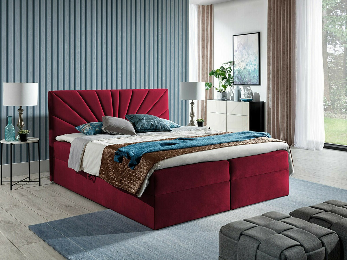 Continental bed Pons I (Kronos 02)