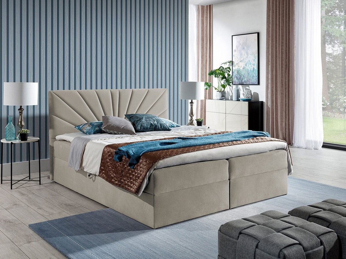 Continental bed Pons I (Paros 2)