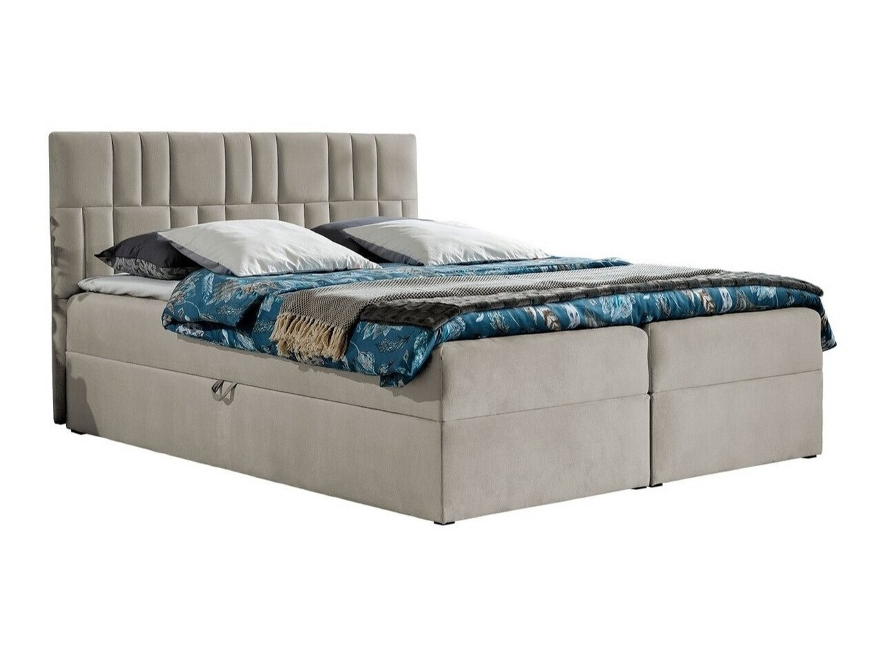 Continental bed Pons (Paros 2)