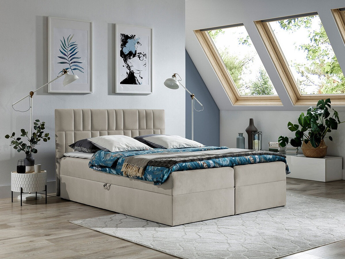 Continental bed Pons (Paros 2)