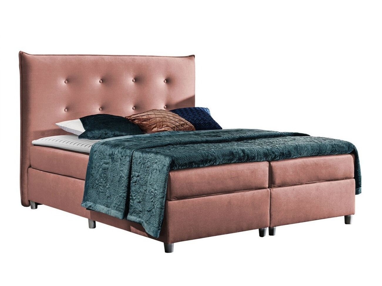 Continental bed Titulus (Uttario Velvet 2955)