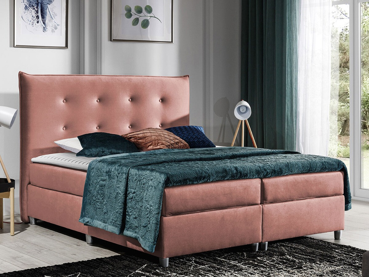 Continental bed Titulus (Uttario Velvet 2955)