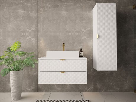 Bathroom set Fenenou 104 (White)
