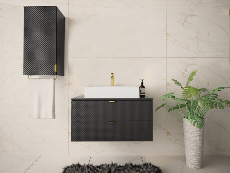Bathroom set Fenenou 105 (Black)