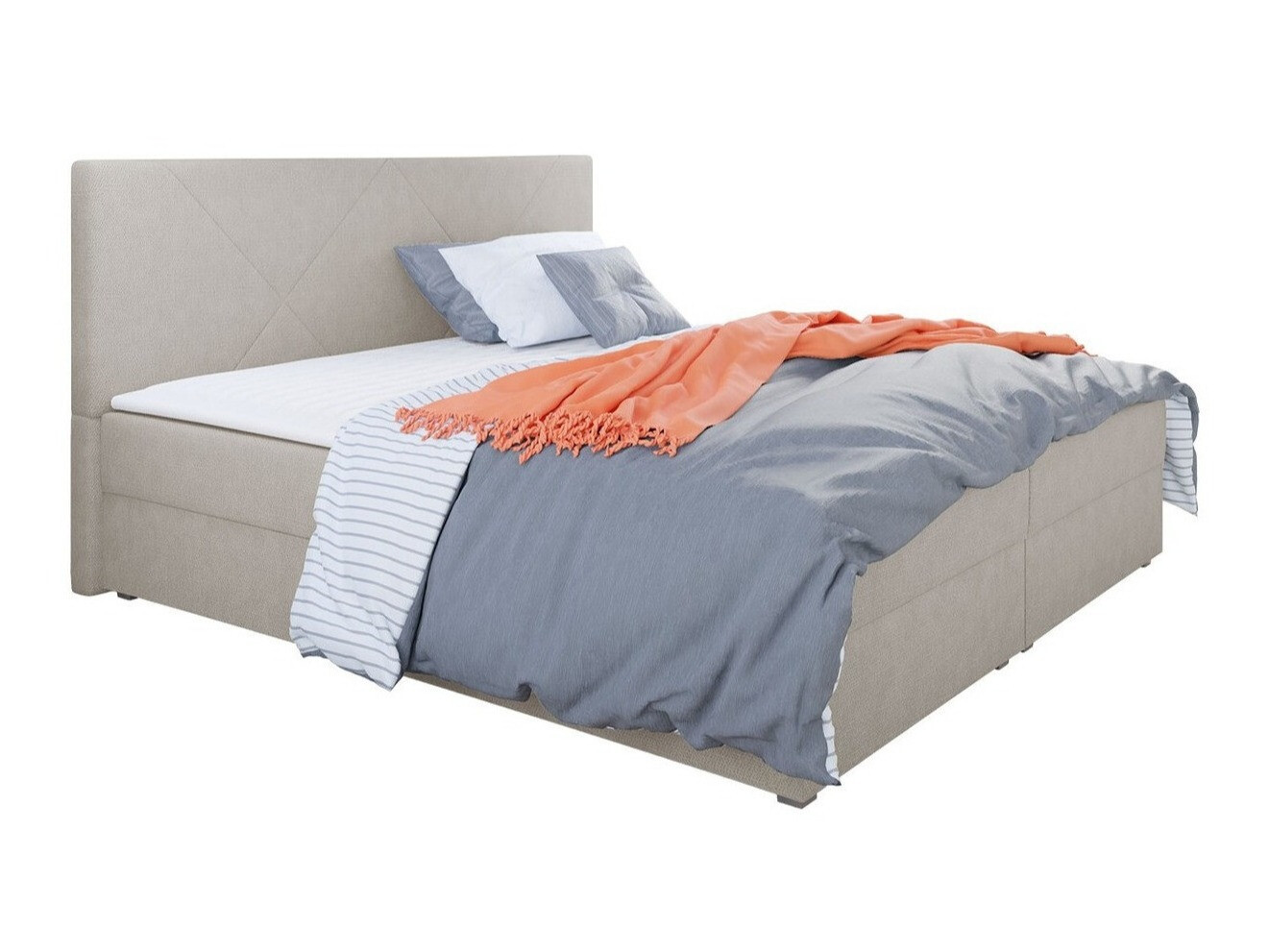 Continental bed Memphis 117 (Rico 01)