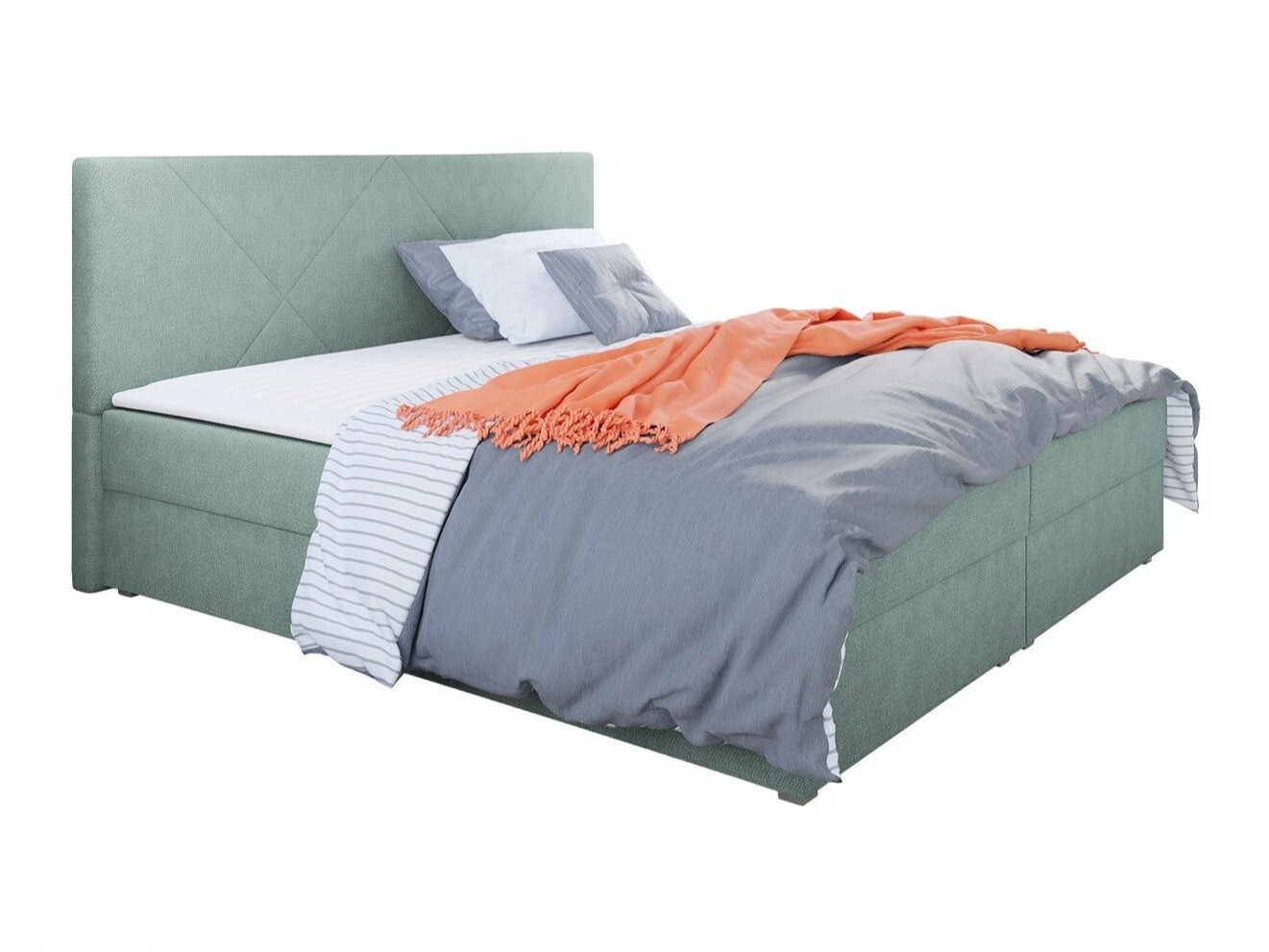 Continental bed Memphis 117 (Rico 18)