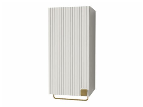 Wall-mounted bathroom cabinet Orlvera 101 (White)