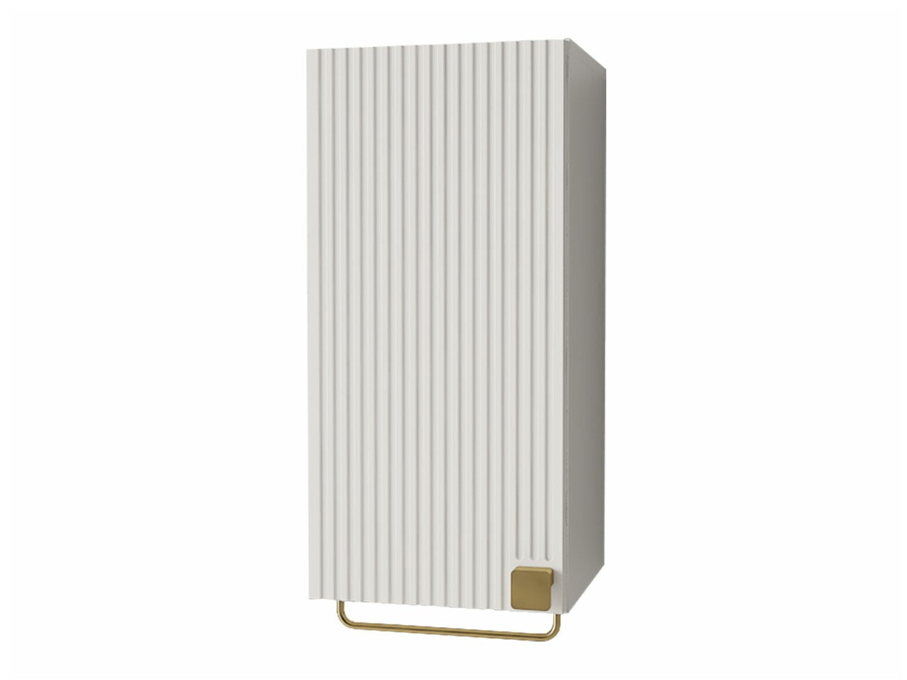 Wall-mounted bathroom cabinet Panium I (White)