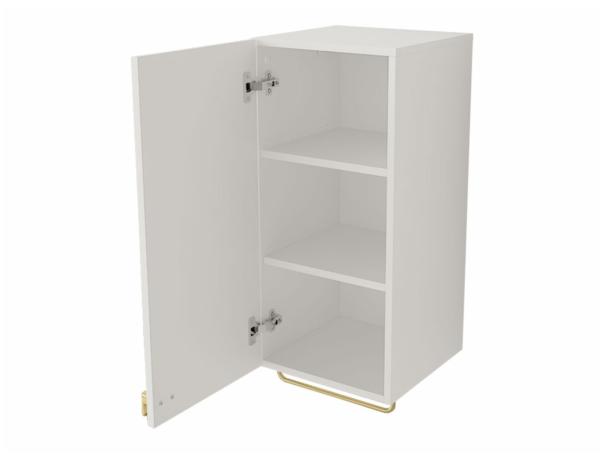 Wall-mounted bathroom cabinet Panium I (White)