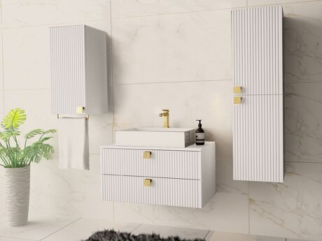 Bathroom set Orlvera 105 (White)