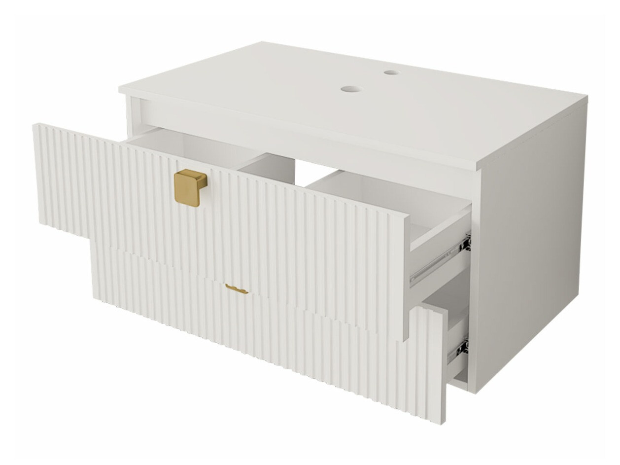 Bathroom set Panium I (White)