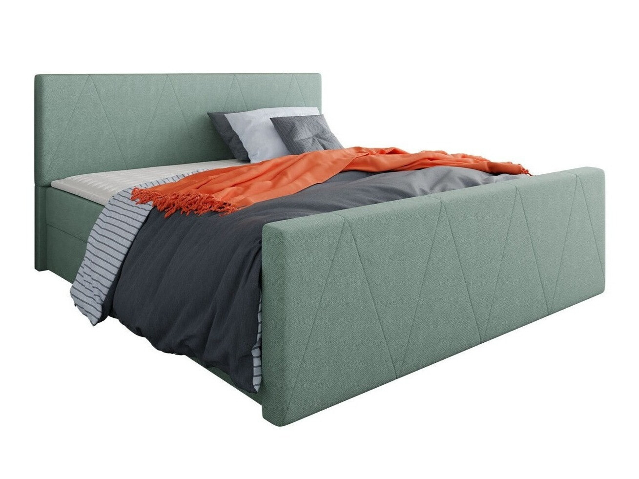 Continental bed Memphis 119 (Rico 18)