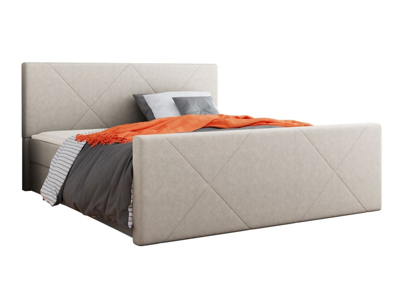 Continental bed Memphis 120 (Rico 01)