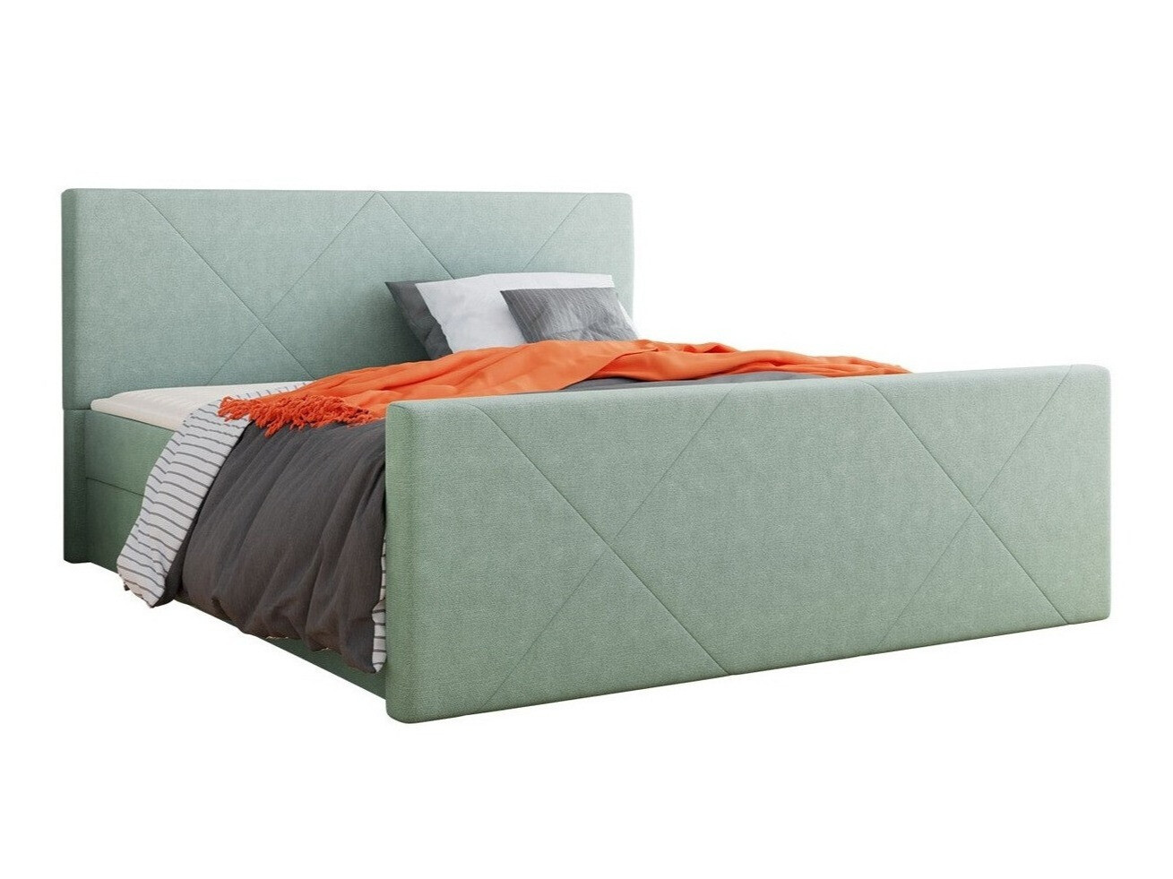 Continental bed Memphis 120 (Rico 18)