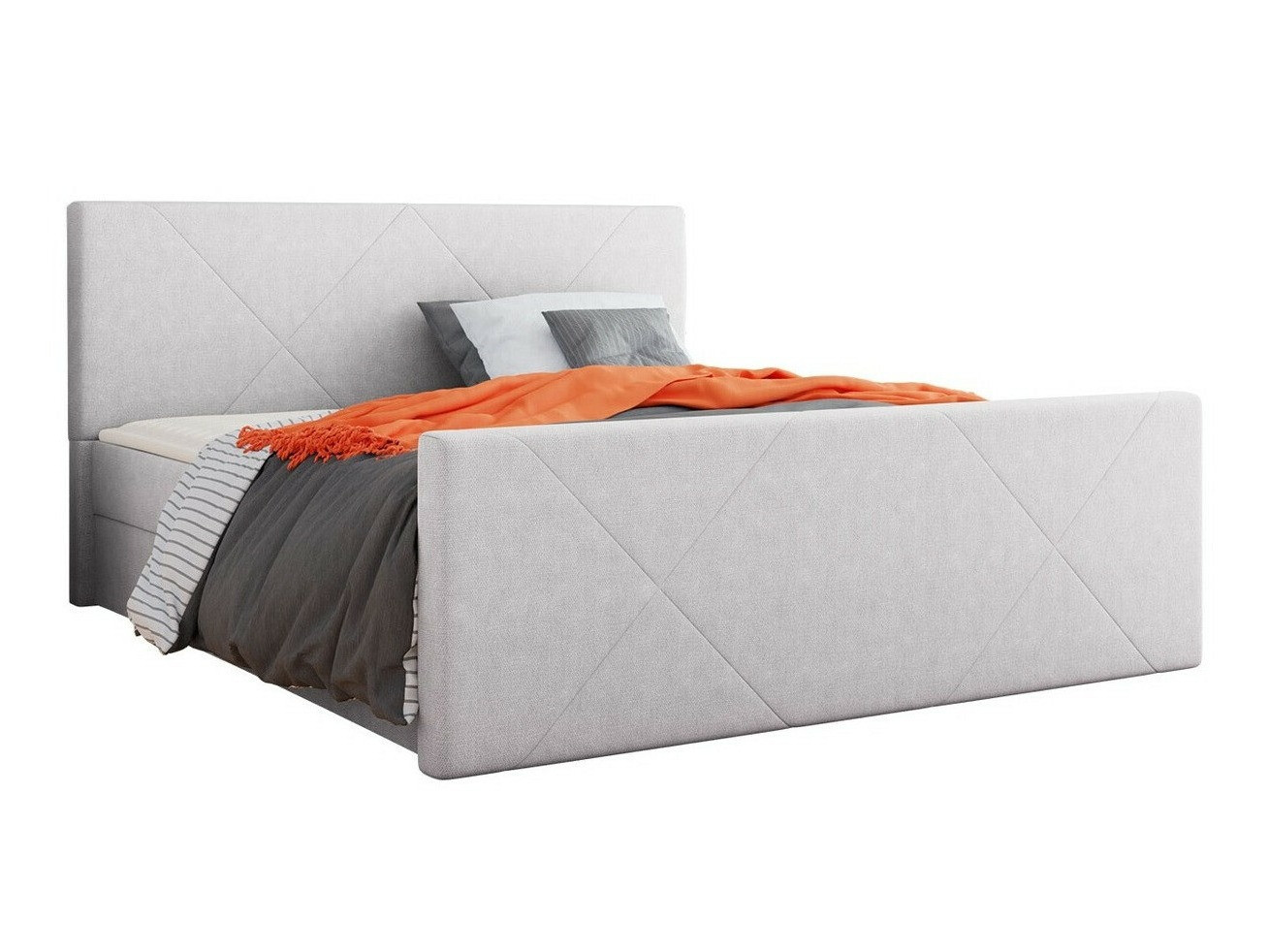 Continental bed Memphis 120 (Rico 20)