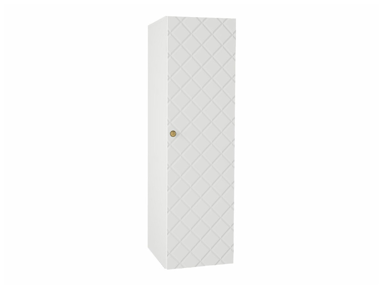 Wall-mounted bathroom cabinet Violitas (White)