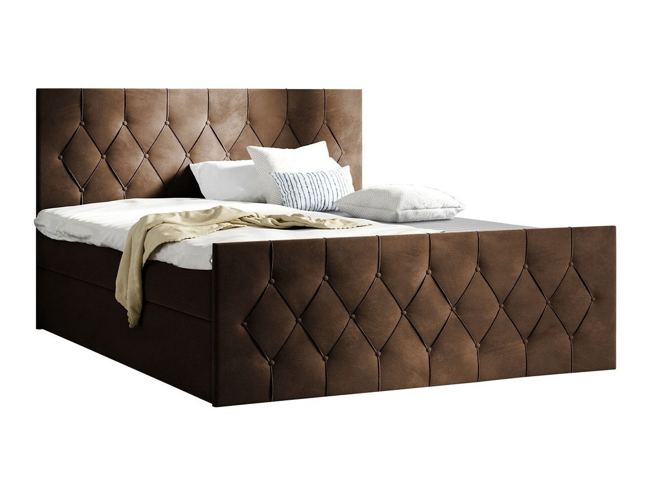 Continental bed Baltimore 161 (Mikrofaza 20)