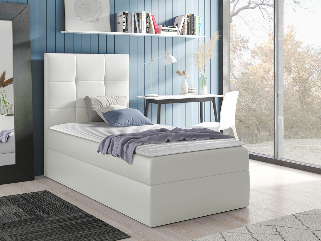 Continental bed Nomen (Soft 017)