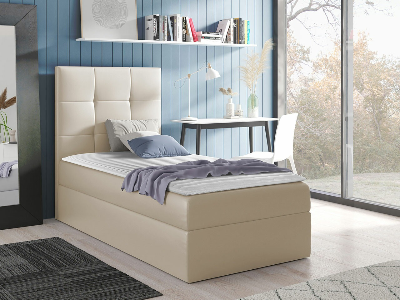 Continental bed Nomen (Soft 033)