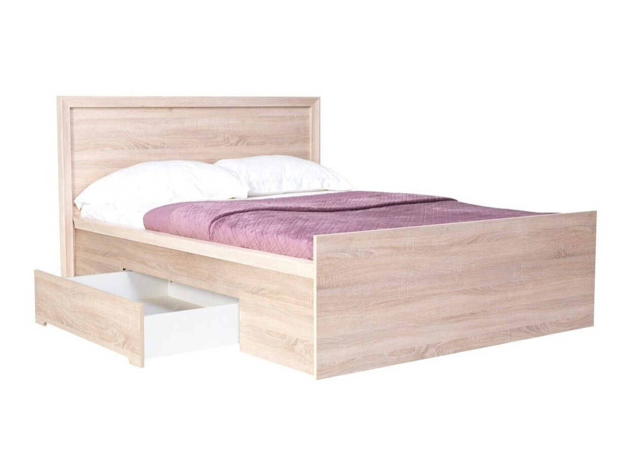 Bed Elialo 108 (Sonoma oak)