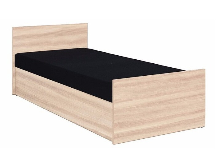 Bed Elicavo 107 (Sonoma oak)
