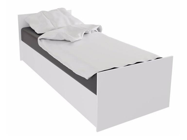Bed Elicavo 107 (White)