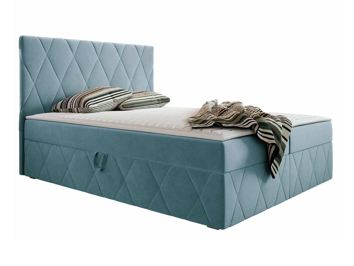 Continental bed Comfivo Avis (Magic Velvet 2260)