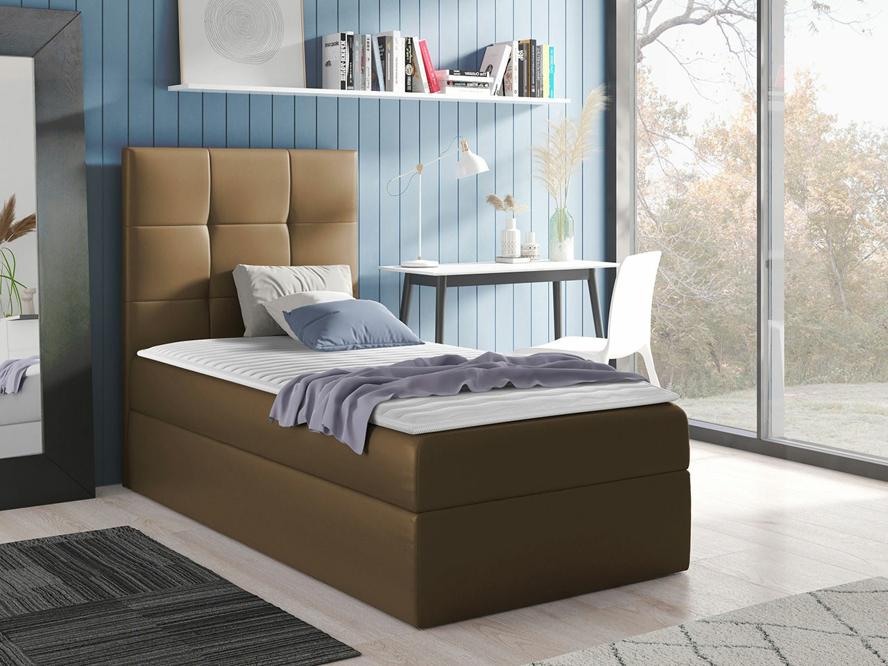 Continental bed Nomen (Soft 034)