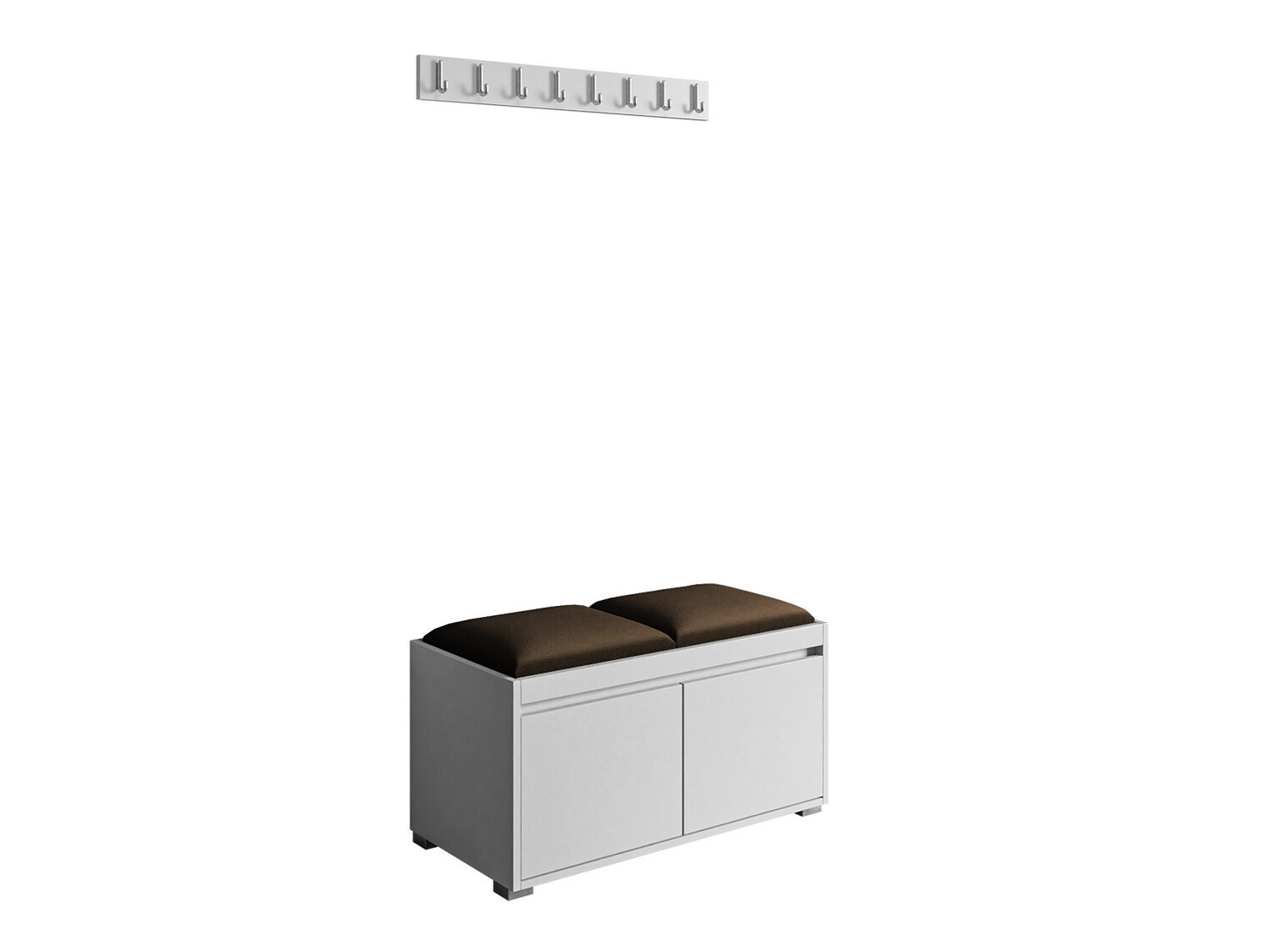 Hallway set Comfivo Pinus I (White + Manila 04)