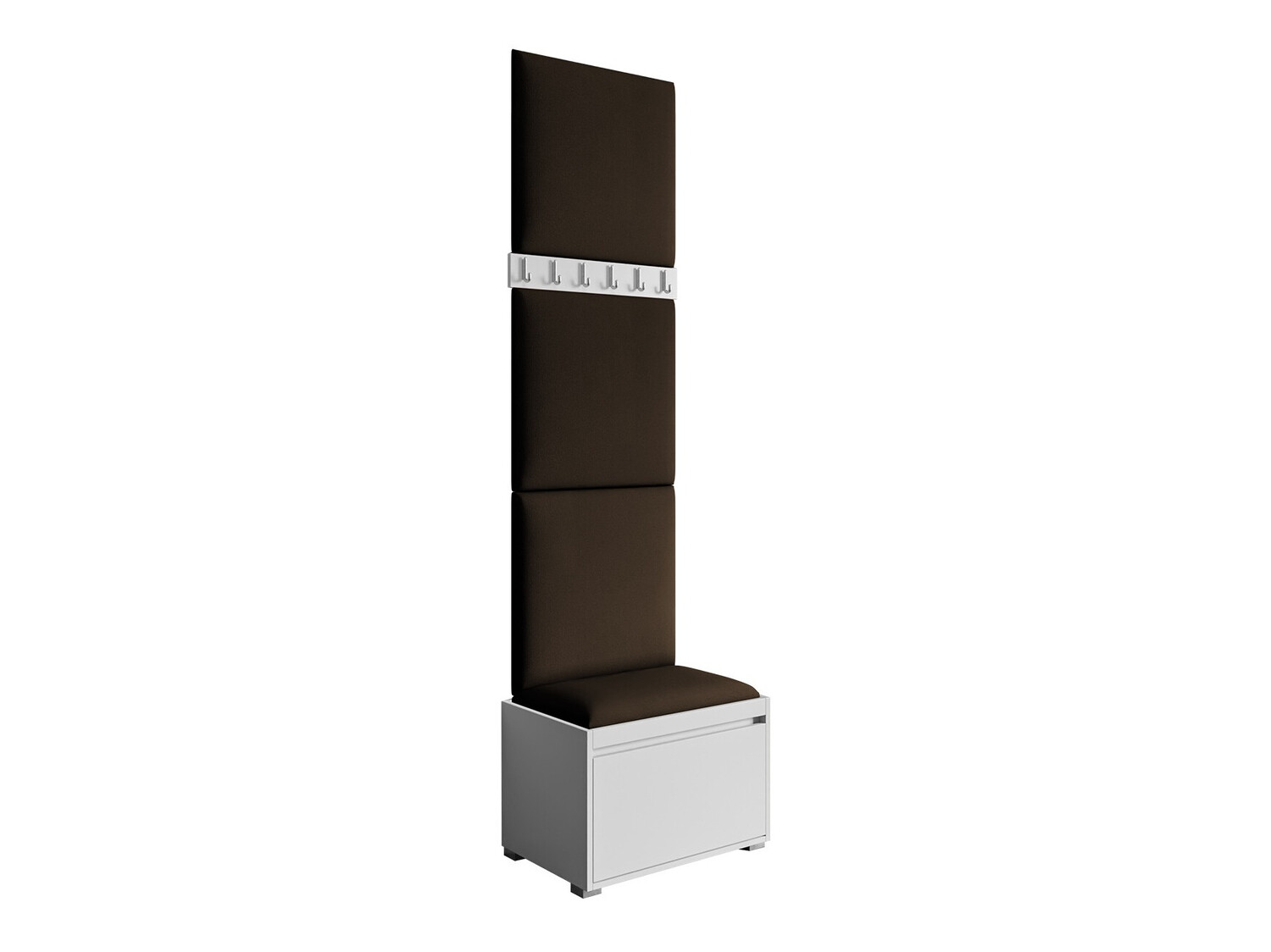 Hallway set Comfivo Pinus IX (White + Manila 04)