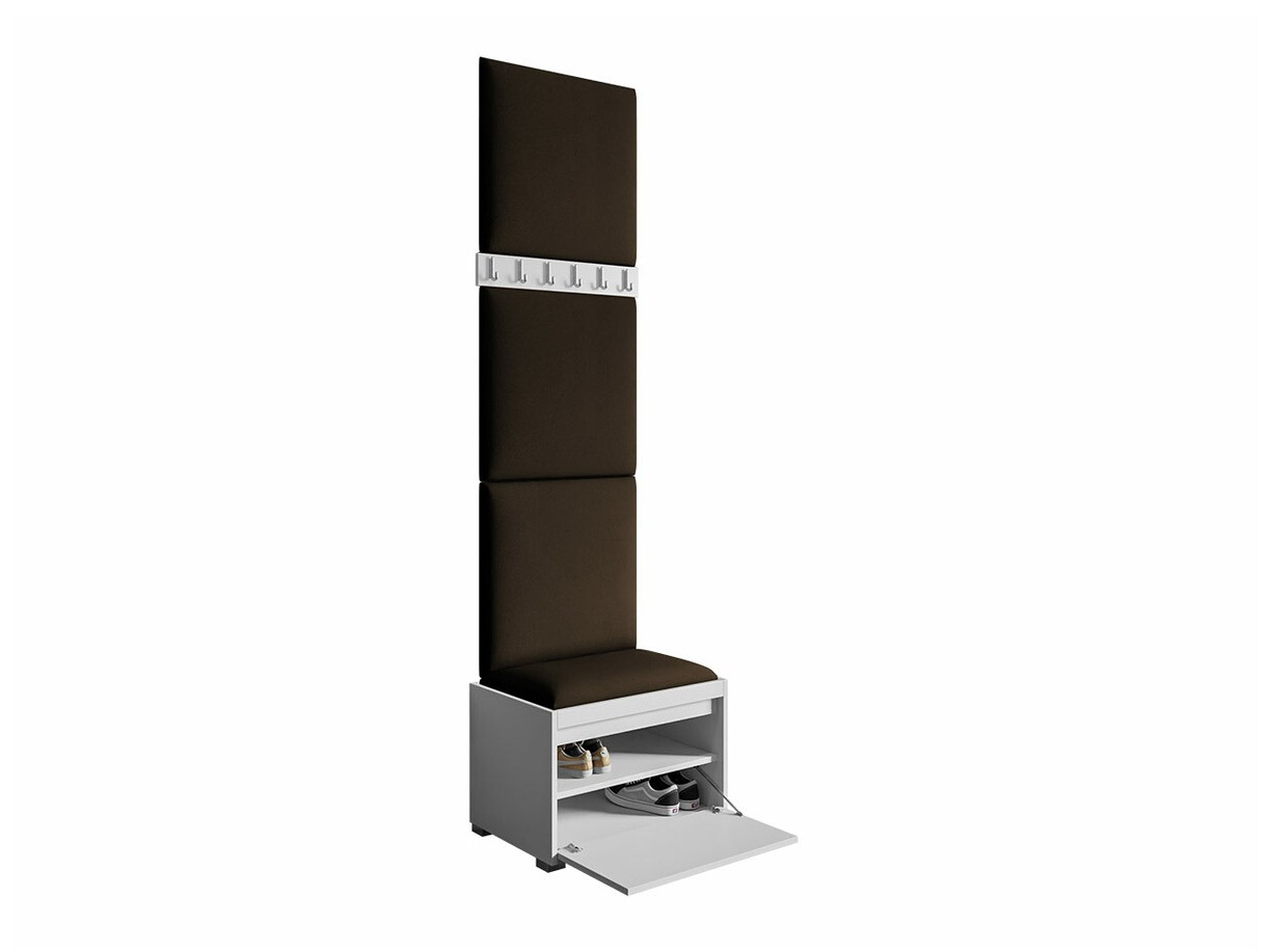 Hallway set Comfivo Pinus IX (White + Manila 04)