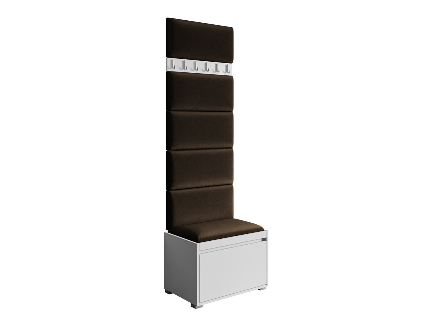 Hallway set Comfivo Pinus V (White + Manila 04)
